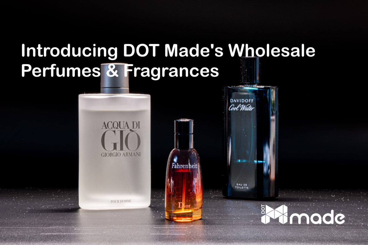Introducing DOT Made's Wholesale Perfumes & Fragrances