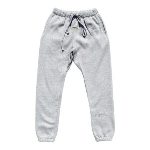 Essentials Grey Cotton Sweatpants
