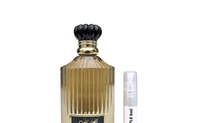 Asdaaf Golden Oud Eau De Parfum Sample 5ml - Arabian Dubai Perfumes - DOT Made Fragrances