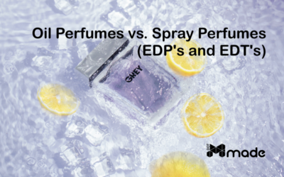 Oil Perfumes vs. Spray Perfumes (EDP's and EDT's)