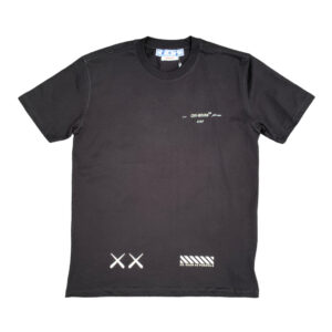 Off-White FW23 Soon As Possible Black Crewneck T-Shirt
