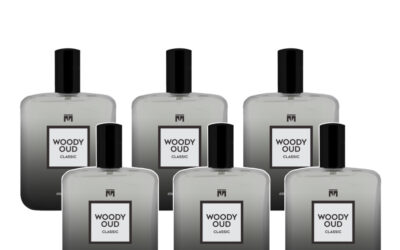 Motala Perfumes 6 Pack Woody Oud Classic Eau De Parfum 60ml - Tom Ford Oud Wood