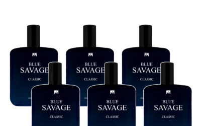 6-Pack Motala Blue Savage Classic Eau De Parfum 60ml - Sauvage by Dior