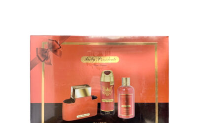Emper Lady Presidente 3-in-1 Fragrance Gift Set