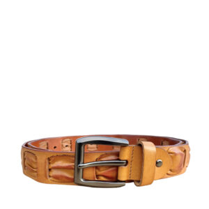 Roberto Raniera SS23 Brown Leather Belt - Nanni