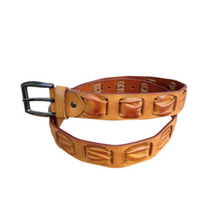 Roberto Raniera SS23 Brown Leather Belt - Nanni