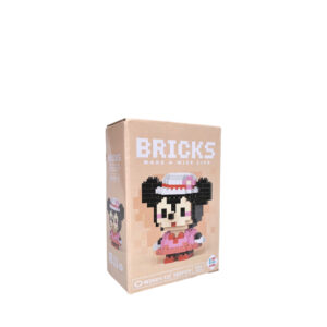 Bricks Mini Figure Minnie Mouse Building Blocks