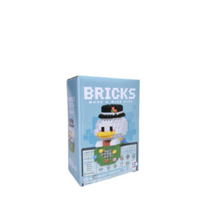 Bricks Mini Figure Uncle Scrooge Building Blocks