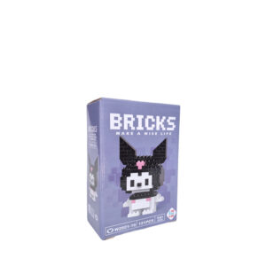 Bricks Mini Figure Hello Kitty Kuromi Building Blocks