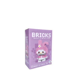 Bricks Mini Figure Hello Kitty My Melody Building Blocks