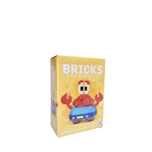 Bricks Mini Figure SpongeBob Mr. Crabs Building Blocks