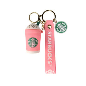 Starbucks Ice-Coffee Keychain