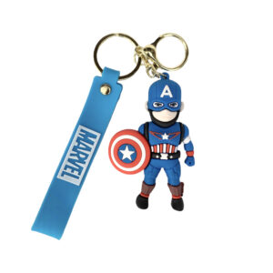 Marvel Captain America Keychain