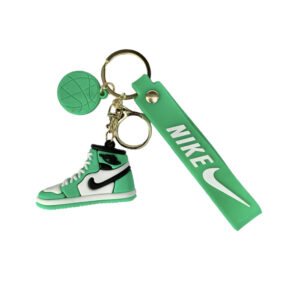 Nike Jordan 01 Sneaker Basketball Green Keychain