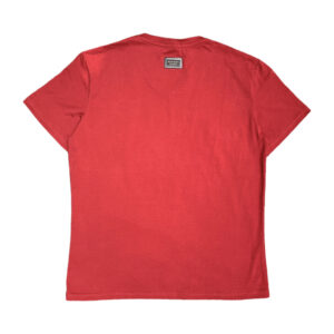 Roberto Raniera Teddy Red V-Neck T-Shirt - Moschino