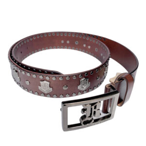 Roberto Raniera 01 Brown Leather Belt - Nanni