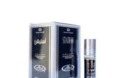 6-Pack Al-Rehab Crown Perfumes Station Concentrated Attar Oil Parfum 6ml