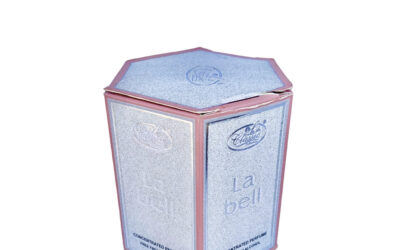6-Pack Lade Classic La bell Concentrated Attar Oil Parfum 6ml