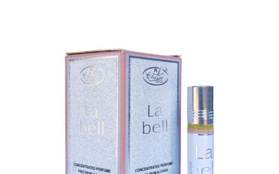 6-Pack Lade Classic La bell Concentrated Attar Oil Parfum 6ml