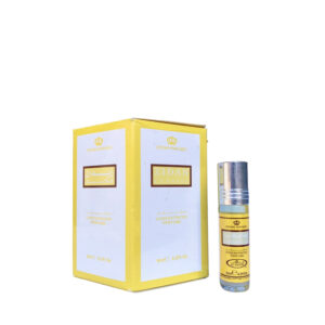 6-Pack Al-Rehab Crown Perfumes Zidan Classic Concentrated Attar Oil Parfum 6ml