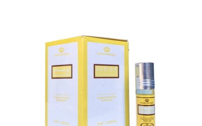 6-Pack Al-Rehab Crown Perfumes Zidan Classic Concentrated Attar Oil Parfum 6ml