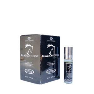 Al-Rehab Crown Perfumes Black Horse Concentrated Attar Oil Parfum 6ml