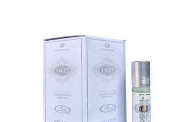 6-Pack Al-Rehab Crown Perfumes 1975 Concentrated Attar Oil Parfum 6ml