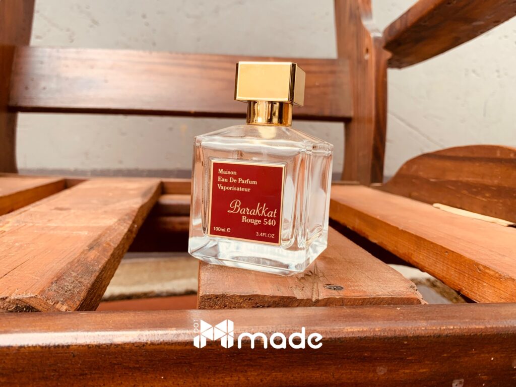 Barakkat Rouge 540 Eau De Parfum is an exquisite fragrance that combines elegance and allure.
