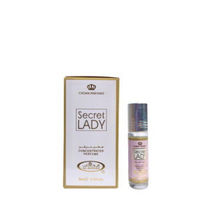 Al-Rehab Secret lady oil perfume 6ml - Crown Perfumes