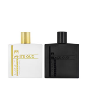 Motala Perfumes White Oud + Black Oud Luxury Edition Parfum Set 100ml
