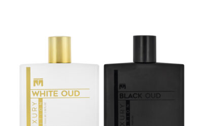 Motala Perfumes White Oud + Black Oud Luxury Edition Parfum Set 100ml