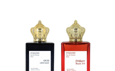 Pokkerr Rush Paris 5/4 + Pokkerr Paris Oud Velvet Mood Eau De Parfum Set