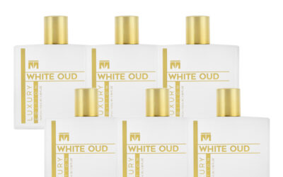 6-Pack White Oud Luxury Edition Parfum 100ml