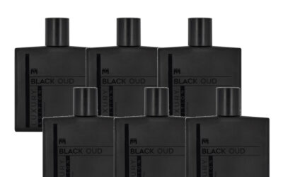 6-Pack Motala Perfumes Black Oud Luxury Edition Parfum