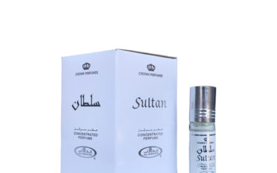 Al-Rehab Crown Perfumes Sultan Oil Parfum 6ml