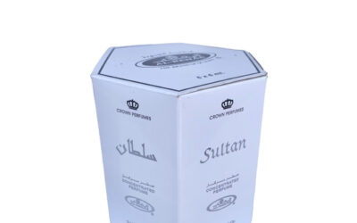 Al-Rehab Crown Perfumes Sultan Oil Parfum 6ml