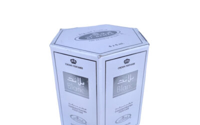 6-Pack Al-Rehab Crown Perfumes Blanc Oil Parfum 6ml