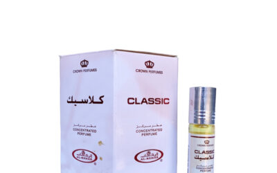 6 Pack Al-Rehab Crown Perfumes Classic Oil Parfum 6ml