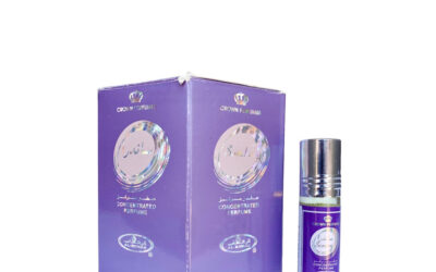6-Pack Al-Rehab Crown Perfumes Sandra Oil Parfum 6ml