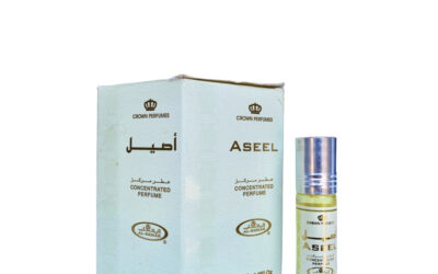6-Pack Al-Rehab Crown Perfumes Aseel Oil Parfum 6ml