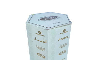 6-Pack Al-Rehab Crown Perfumes Aseel Oil Parfum 6ml