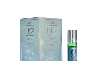 6 pack Al-Rehab Crown Perfumes U2 Man Concentrated Attar Oil Parfum 6ml