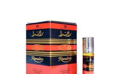6 pack 6 Pack Al-Rehab Crown Perfumes Randa Concentrated Attar Oil Parfum 6ml