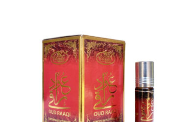 6 Pack Lade Classic Oud Raaqi Concentrated Oil Parfum 6ml