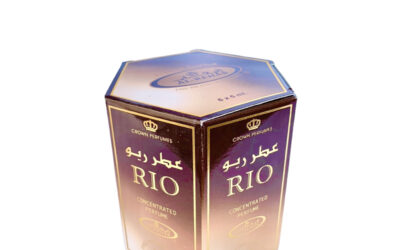 6-Pack Al-Rehab Crown Perfumes Rio Concentrated Oil Perfume 6ml