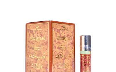 6-Pack Al-Rehab Crown Perfumes Shaikhah Concentrated Attar Oil Parfum 6ml