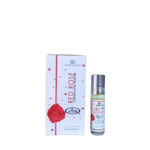 Al-Rehab Crown Perfumes Red Rose Oil Parfum 6ml