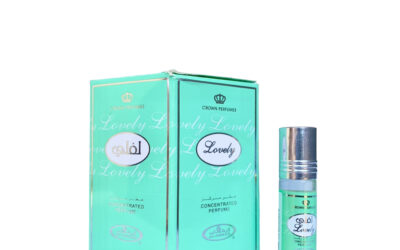 6 Pack Al-Rehab Crown Perfumes Lovely Oil Parfum 6ml