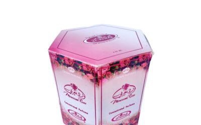 6-Pack Al-Rehab Crown Perfumes Moroccan Rose Oil Parfum 6ml