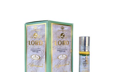 6 Pack Al-Rehab Crown Perfumes Lord Oil Parfum 6ml